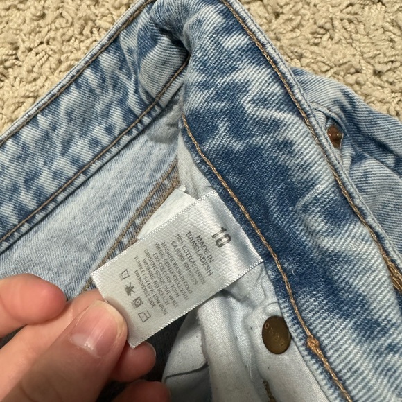 SOLD * AEROPOSTALE Mom Jeans - Picture 6 of 8